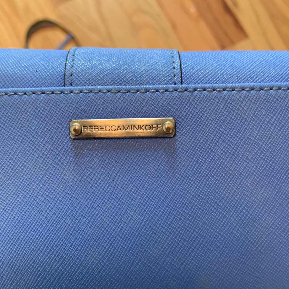 Rebecca Minkoff crossbody/shoulder purse & wallet - Picture 5 of 6